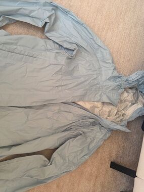 The north face rain jacket